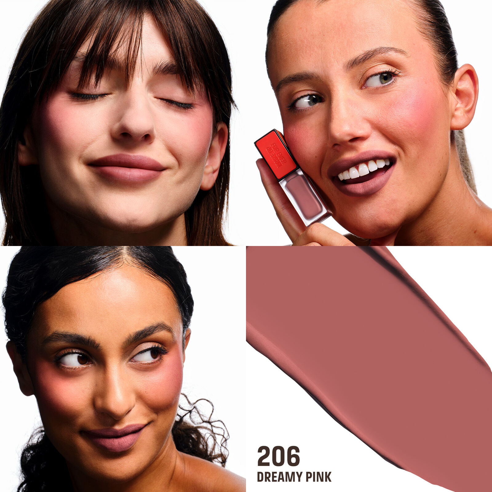 MAKE UP FOR EVER ARTIST LIQUID COLOR MATTE  ميكاب فور أيڤر احمر شفاه وخدود مخملي